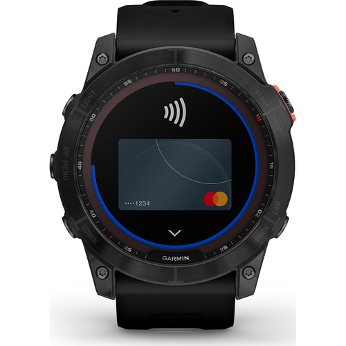 Garmin 010-02541-01 fēnix® 7X – Solar Edition Solar Men's Watch