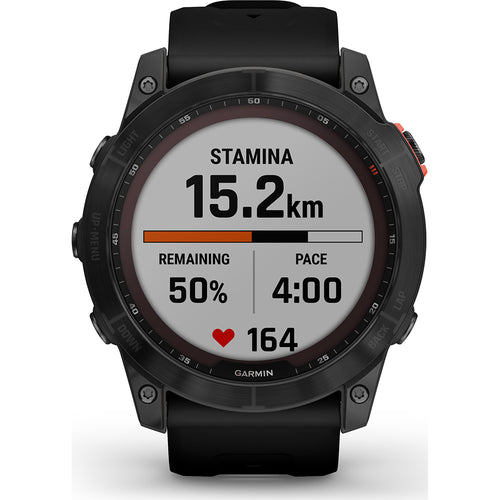 Garmin 010-02541-01 fēnix® 7X – Solar Edition Solar Men's Watch
