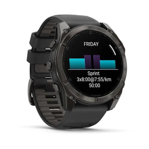 Garmin 010-02905-21 fēnix® 8 Smartwatch Men's Watch