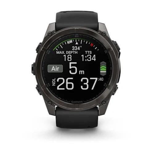 Garmin 010-02905-21 fēnix® 8 Smartwatch Men's Watch