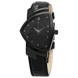Hamilton Men's H24401731 Ventura Black Dial Watch