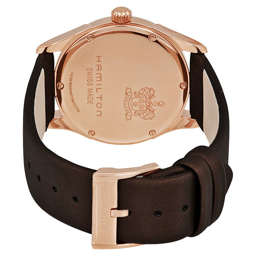 H32341975-Hamilton Ladies H32341975 Jazzmaster Lady Quartz Watch