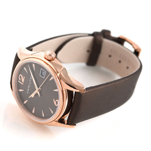 H32341975-Hamilton Ladies H32341975 Jazzmaster Lady Quartz Watch