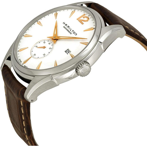 H38655515-Hamilton Men's H38655515 Jazzmaster Small Second Date Watch