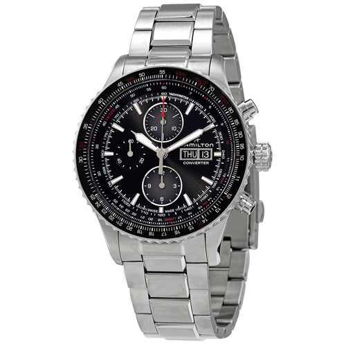 Hamilton H76726130 Khaki Aviation Converter Chrono Auto