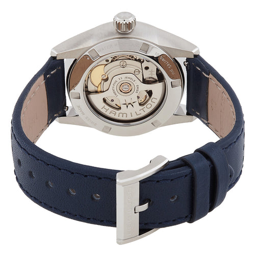 Hamilton Men's H36115640 Jazzmaster Performer Auto Blue