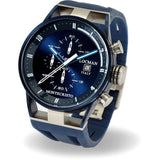 Locman Montecristo Mens 0510BLBLFWH0SIB  Stainless Steel. Titan Automatico Watch