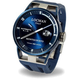 Locman Montecristo Mens 0511Blblfwh0Sib Stainless Steel. Titan Automatico Watch Watch