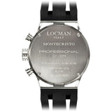 Locman Montecristo Mens 051200Kobknksik Stainless Steel. Titan Automatico Watch Watch
