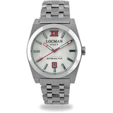 Locman Stealth Mens 020300Mwfrd0Br0 Stainless Steel. Titan Automatico Watch Watch