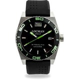 Locman Stealth Mens 021100Kg-Bkasik Stainless Steel. Titan Automatico Watch Watch
