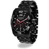 Locman Stealth Mens 0212Bkka-Cbkbrk Stainless Steel. Titan Automatico Watch Watch