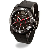Locman Stealth Mens 0212Bkka-Cbksik Stainless Steel. Titan Automatico Watch Watch