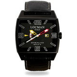 Locman Stealth Mens 0300Bkbkfylrpsk Stainless Steel. Titan Automatico Watch Watch