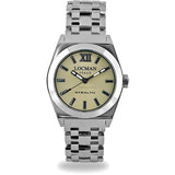 Locman Stealth Womens 020400Ylfnk0Br0 Stainless Steel. Titan Automatico Watch Watch