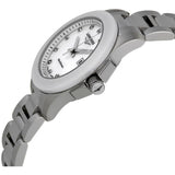 Longines Ladie`s L32574876 Conquest Diamond Mother Of Pearl Dial Stainless Steel Watch Watch