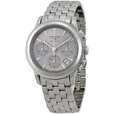 Longines Man`s L48034726 Flagship Silver Dial Chronograph Automatic Watch Watch