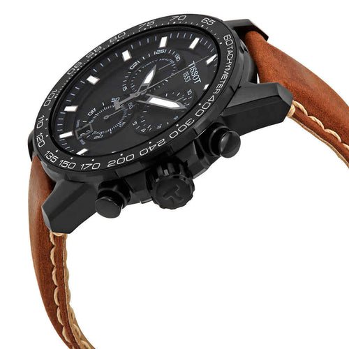 Tissot T125.617.36.051.01 Supersport Chrono Black Quartz