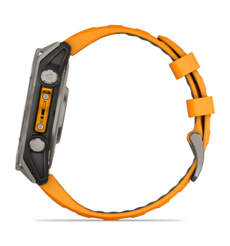 Garmin 010-02904-11 fēnix® 8 Quartz Men's Watch