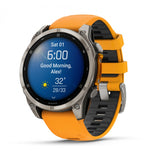 Garmin 010-02904-11 fēnix® 8 Quartz Men's Watch