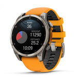 Garmin 010-02904-11 fēnix® 8 Quartz Men's Watch