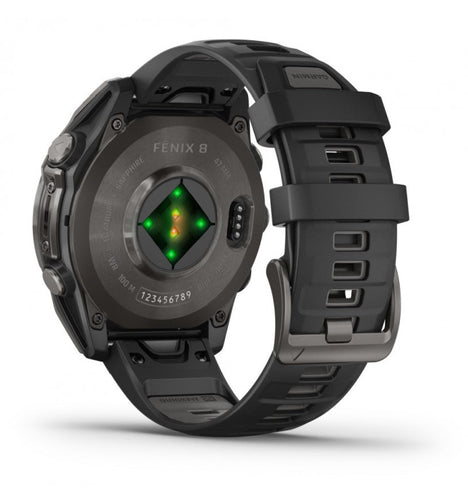 Garmin 010-02904-21 fēnix® 8 Quartz Men's Watch