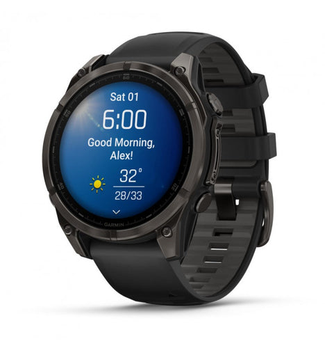 Garmin 010-02904-21 fēnix® 8 Quartz Men's Watch