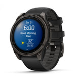 Garmin 010-02904-21 fēnix® 8 Quartz Men's Watch