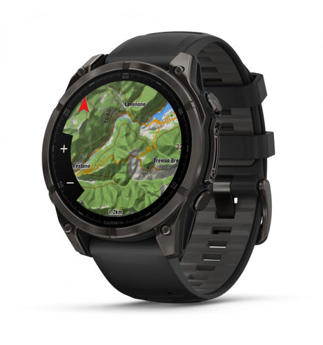Garmin 010-02904-21 fēnix® 8 Quartz Men's Watch