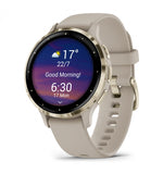 Garmin 010-02785-02 Venu® 3S Smartwatch Men's Watch