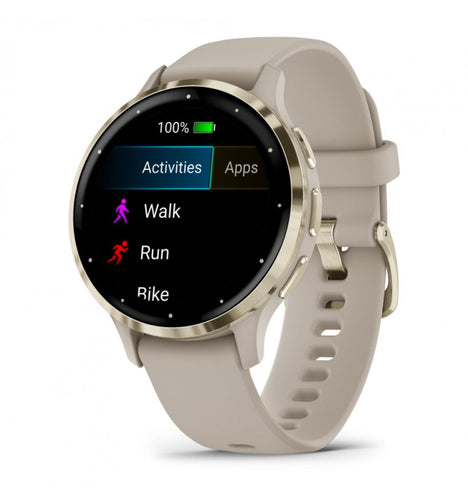 Garmin 010-02785-02 Venu® 3S Smartwatch Men's Watch