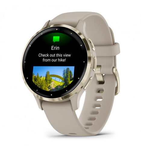 Garmin 010-02785-02 Venu® 3S Smartwatch Men's Watch