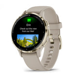 Garmin 010-02785-02 Venu® 3S Smartwatch Men's Watch