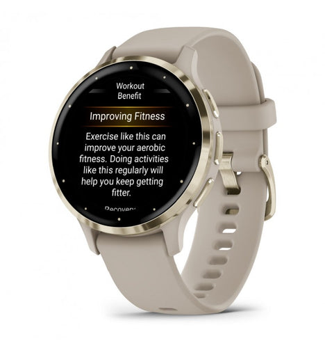 Garmin 010-02785-02 Venu® 3S Smartwatch Men's Watch