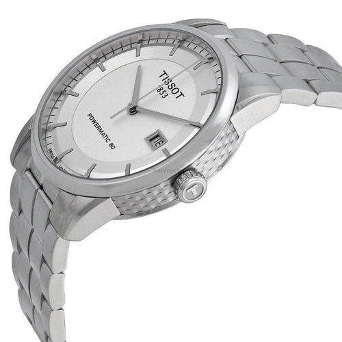 Tissot Men's T0864071103100 T-Classic Luxury Powermatic80  Watch