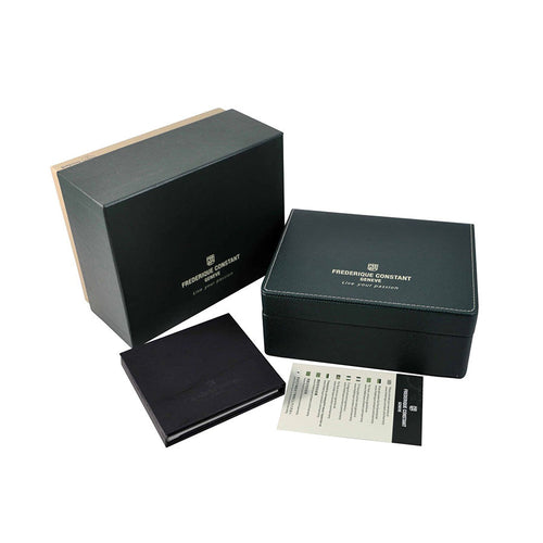 Frederique Constant FC-712MN4H6 Moonphase Blue Watch